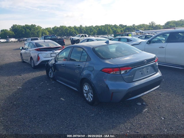 Toyota COROLLA LE 2022 5YFVPMAE7NP298062 Image 3