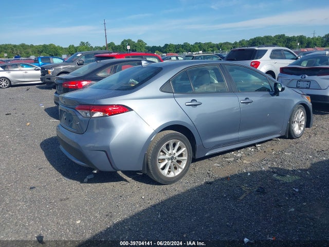 Toyota COROLLA LE 2022 5YFVPMAE7NP298062 Image 4