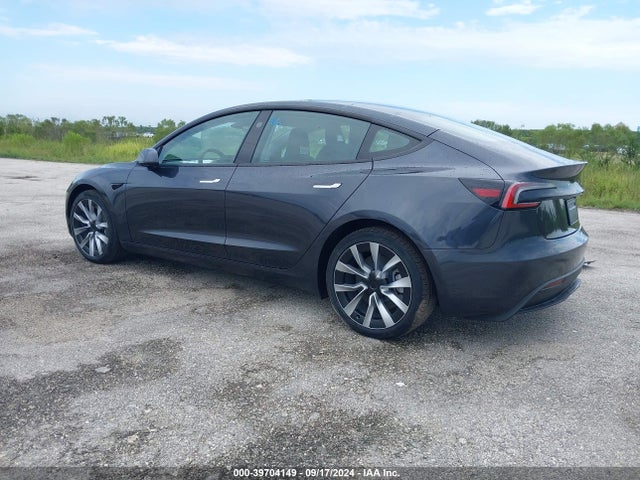 2024 TESLA MODEL 3 5YJ3E1EA0RF750647 Photo 2