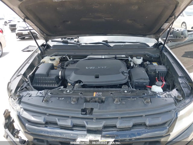 1GCGSCEN7M1132123 Chevrolet Colorado 2wd  Short Box Lt