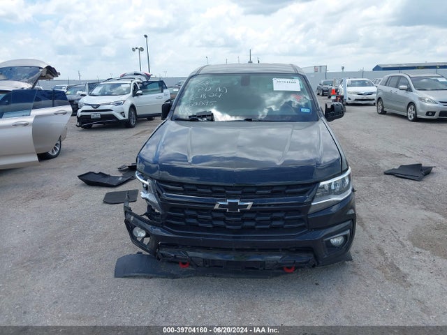 1GCGSCEN7M1132123 Chevrolet Colorado 2wd  Short Box Lt