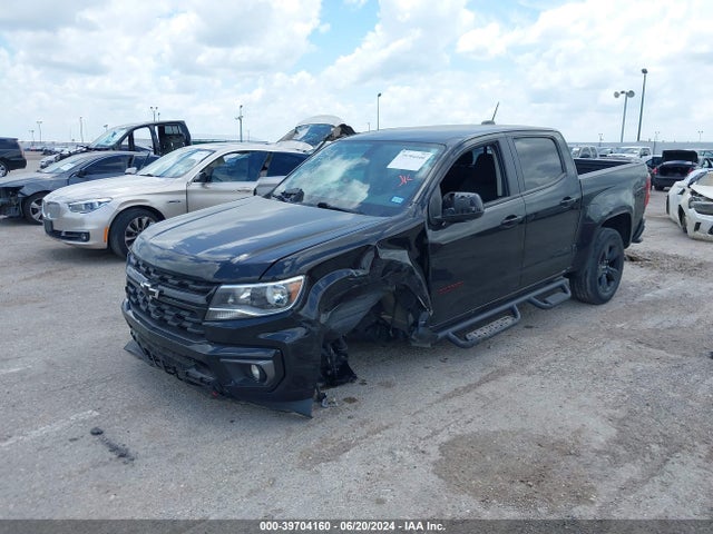 1GCGSCEN7M1132123 Chevrolet Colorado 2wd  Short Box Lt