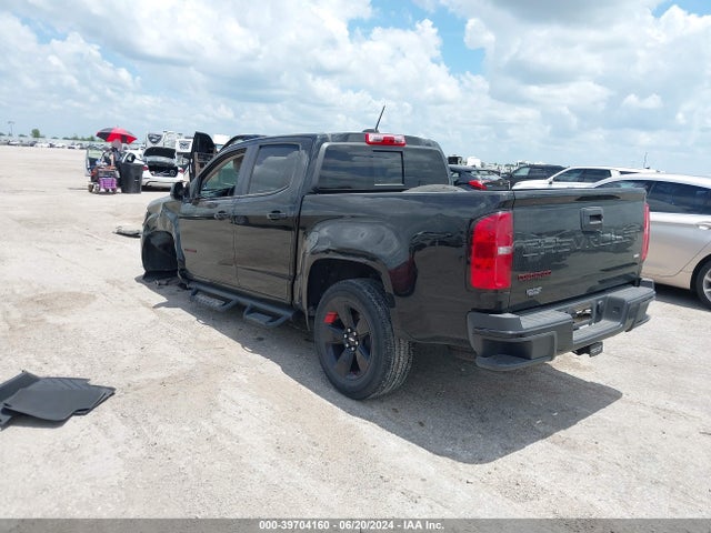 1GCGSCEN7M1132123 Chevrolet Colorado 2wd  Short Box Lt