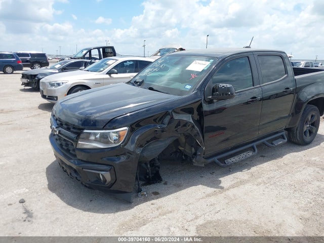 1GCGSCEN7M1132123 Chevrolet Colorado 2wd  Short Box Lt