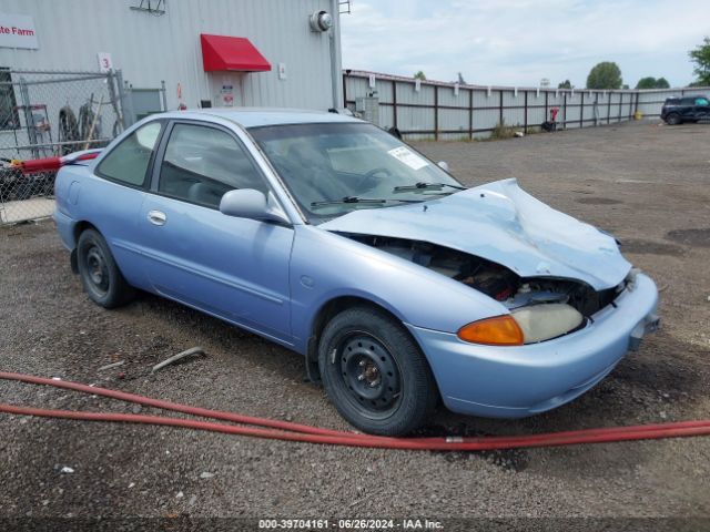 1995 MITSUBISHI MIRAGE JA3AA31C2SU043678