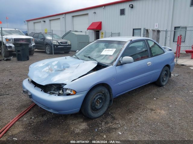 1995 MITSUBISHI MIRAGE JA3AA31C2SU043678 Photo 1