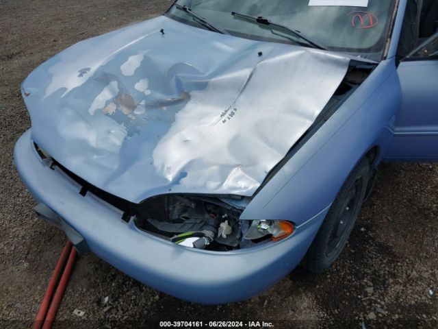 1995 MITSUBISHI MIRAGE JA3AA31C2SU043678 Photo 5