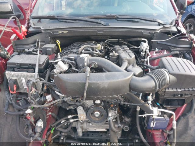 1C4RDHDG8PC624901 Dodge Durango Gt Plus Rwd