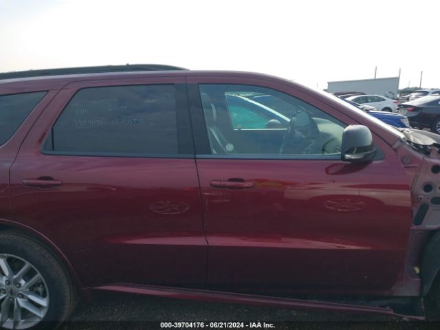 1C4RDHDG8PC624901 Dodge Durango Gt Plus Rwd