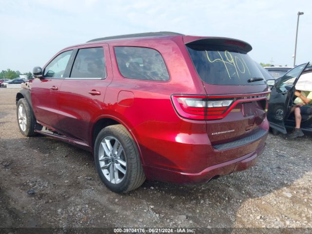 1C4RDHDG8PC624901 Dodge Durango Gt Plus Rwd
