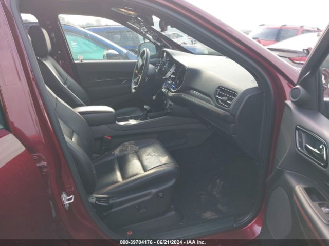 1C4RDHDG8PC624901 Dodge Durango Gt Plus Rwd