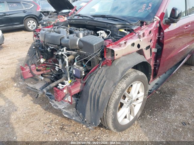 1C4RDHDG8PC624901 Dodge Durango Gt Plus Rwd
