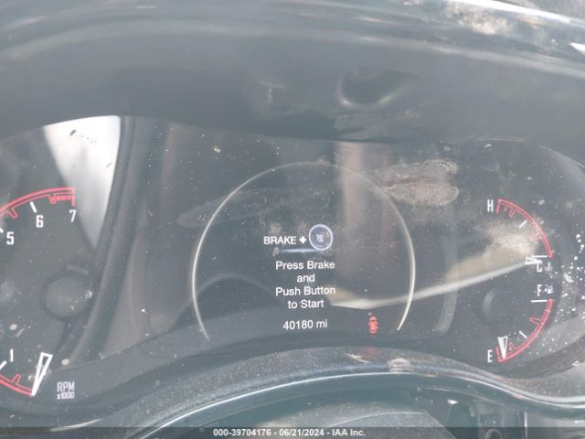 1C4RDHDG8PC624901 Dodge Durango Gt Plus Rwd