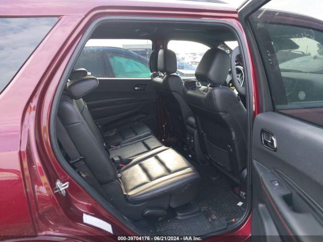 1C4RDHDG8PC624901 Dodge Durango Gt Plus Rwd