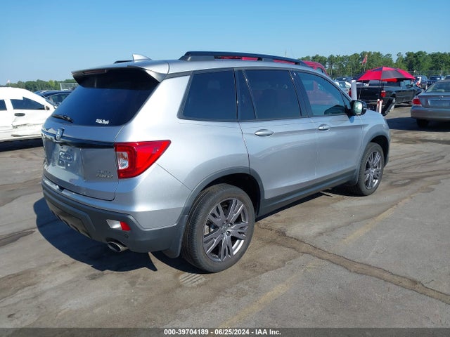 Honda Passport Elite 2019 5FNYF8H00KB013887 Image 4