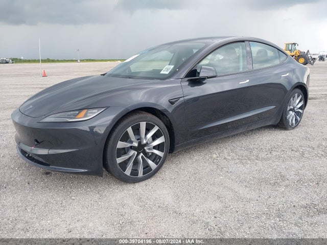 2024 TESLA MODEL 3 5YJ3E1EA0RF752074 Photo 1