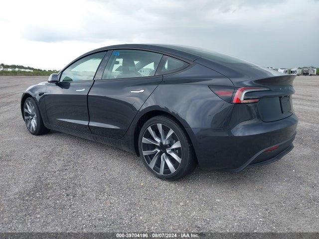 2024 TESLA MODEL 3 5YJ3E1EA0RF752074 Photo 2