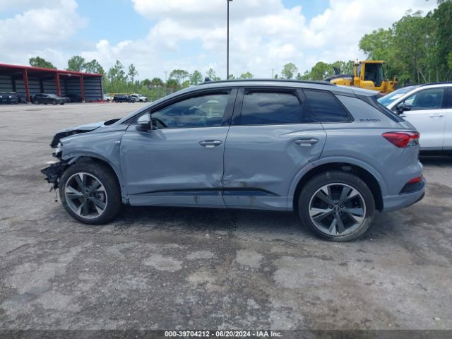 WA1L2BFZ6PP074530 Audi Q4 E-tron Premium Plus 50 Quattro