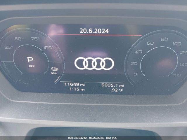 WA1L2BFZ6PP074530 Audi Q4 E-tron Premium Plus 50 Quattro