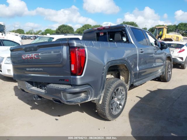 1GTU9EETXMZ237166 GMC Sierra 1500 4wd  Short Box At4