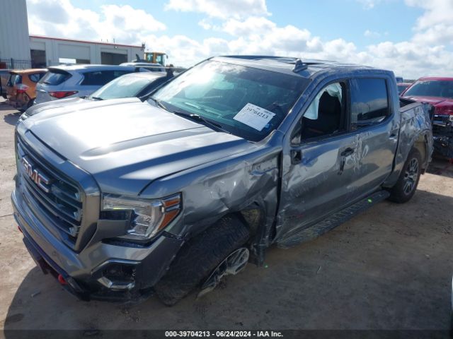 1GTU9EETXMZ237166 GMC Sierra 1500 4wd  Short Box At4
