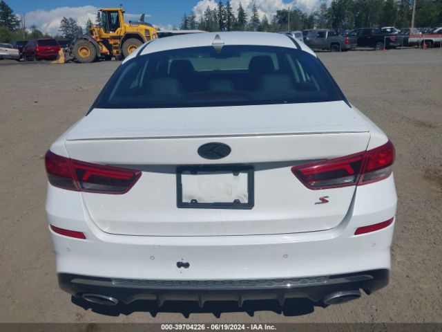5XXGT4L38KG321787 KIA Optima S