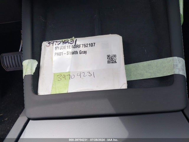 2024 TESLA MODEL 3 5YJ3E1EA0RF752107 Photo 10
