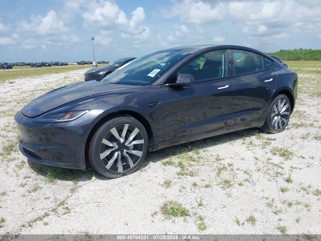 2024 TESLA MODEL 3 5YJ3E1EA0RF752107 Photo 1