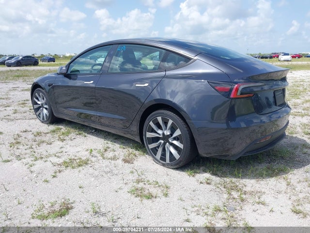 2024 TESLA MODEL 3 5YJ3E1EA0RF752107 Photo 2