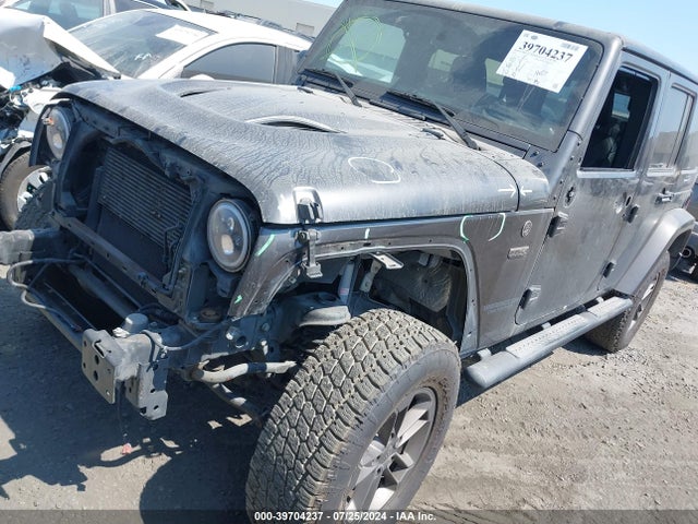1C4BJWEG7GL288820 Jeep Wrangler Unlimited 75th Anniversary