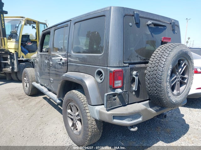 1C4BJWEG7GL288820 Jeep Wrangler Unlimited 75th Anniversary