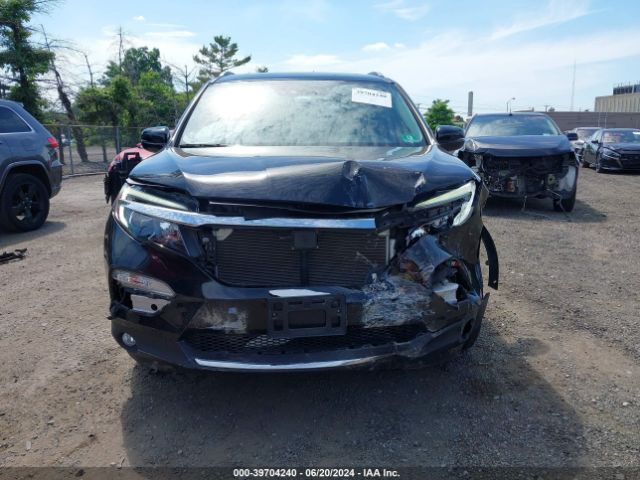 5FNYF6H06JB010706 Honda Pilot Elite