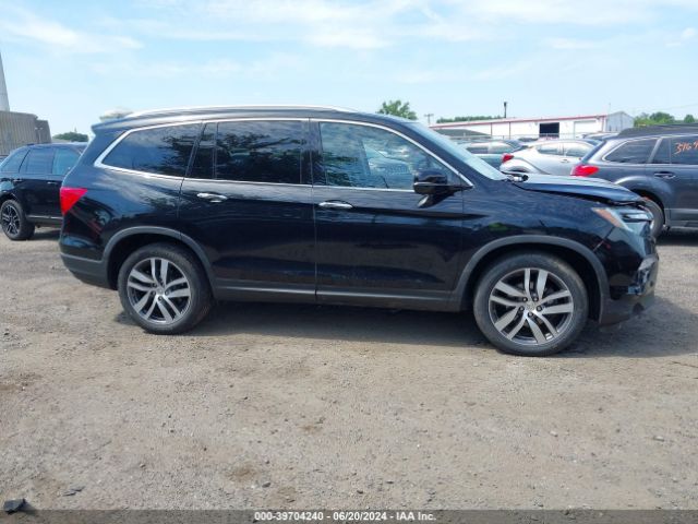 5FNYF6H06JB010706 Honda Pilot Elite