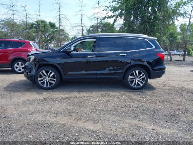 5FNYF6H06JB010706 Honda Pilot Elite