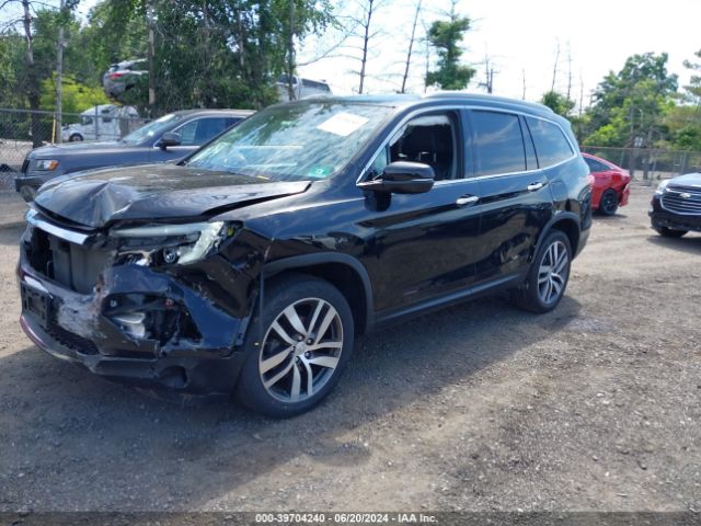 5FNYF6H06JB010706 Honda Pilot Elite