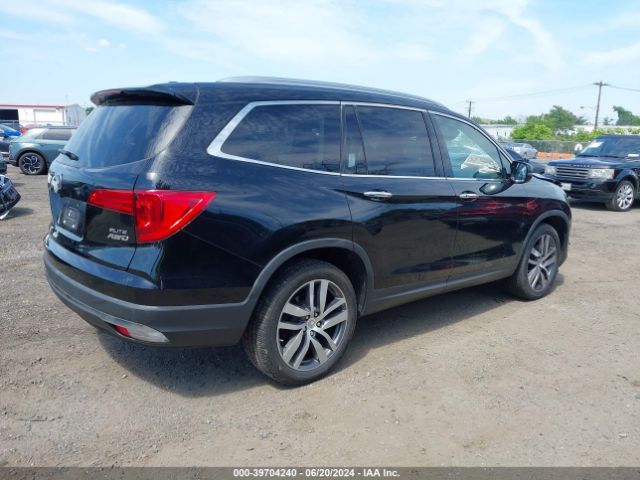 5FNYF6H06JB010706 Honda Pilot Elite