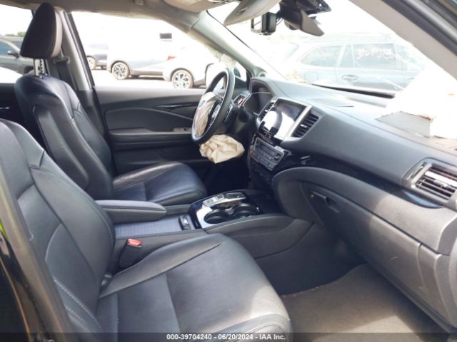 5FNYF6H06JB010706 Honda Pilot Elite