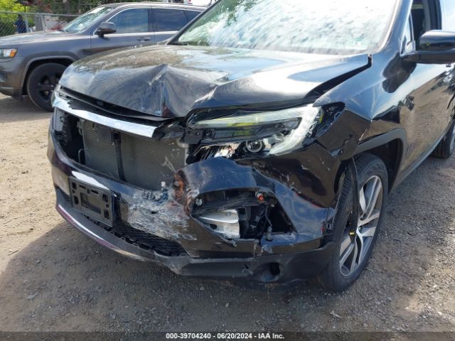 5FNYF6H06JB010706 Honda Pilot Elite