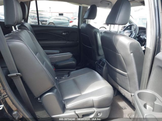 5FNYF6H06JB010706 Honda Pilot Elite