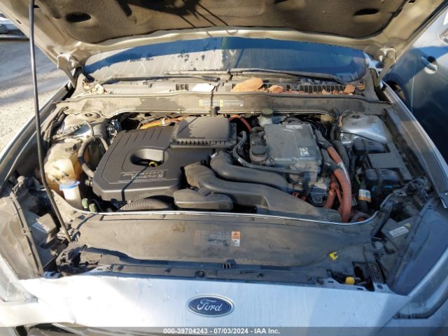 3FA6P0PUXHR129735 Ford Fusion Energi Se Luxury