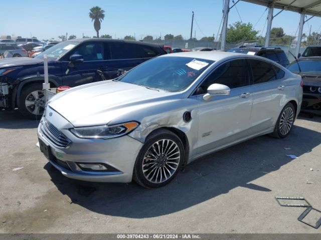 3FA6P0PUXHR129735 Ford Fusion Energi Se Luxury