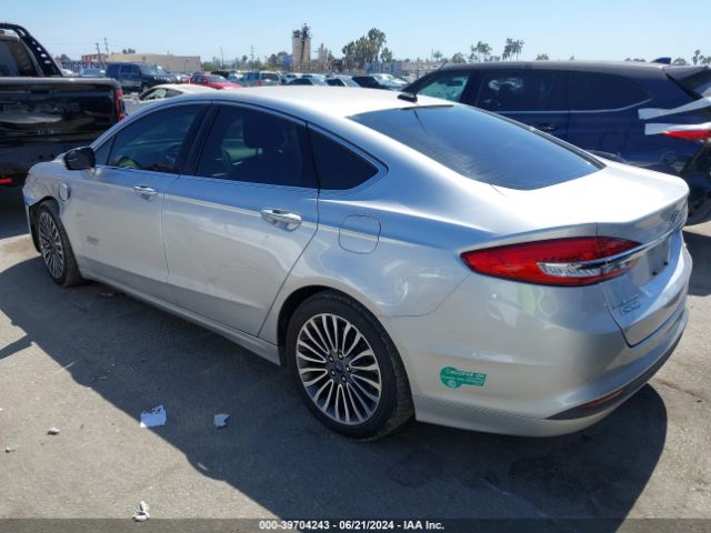 3FA6P0PUXHR129735 Ford Fusion Energi Se Luxury