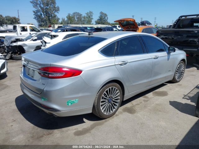 3FA6P0PUXHR129735 Ford Fusion Energi Se Luxury