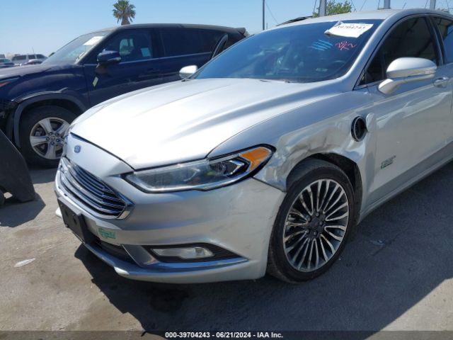 3FA6P0PUXHR129735 Ford Fusion Energi Se Luxury