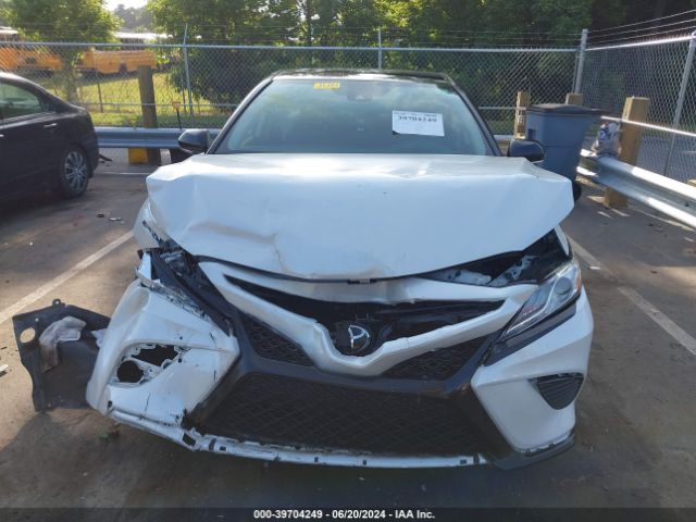 4T1K61AK8LU327008 Toyota CAMRY XSE