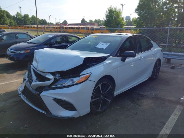 4T1K61AK8LU327008 Toyota CAMRY XSE