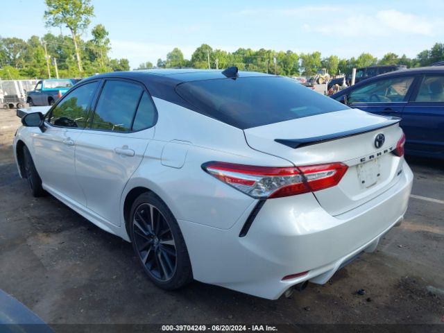 4T1K61AK8LU327008 Toyota CAMRY XSE