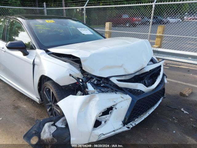 4T1K61AK8LU327008 Toyota CAMRY XSE