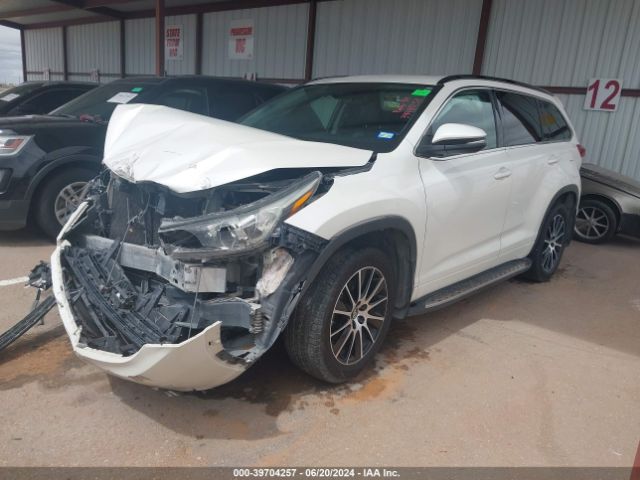 5TDKZRFH5HS522888 Toyota Highlander Se