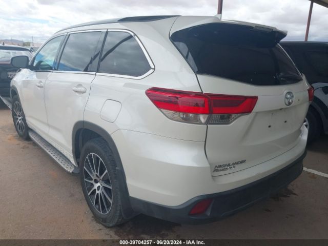 5TDKZRFH5HS522888 Toyota Highlander Se